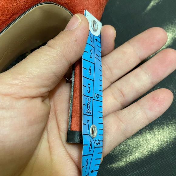 Vero  Cuoio Glitter Heels. Size - 205 . EUR - 36. - Picture 13 of 14